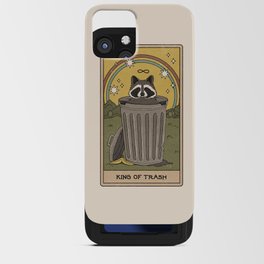King of Trash iPhone Card Case