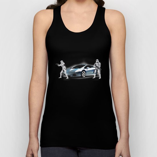 Lamborghini Troopers Unisex Tank Top