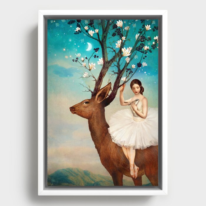 Framed Canvas
