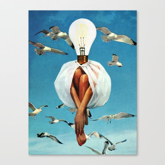 Fleeting Déjà Vu Canvas Print