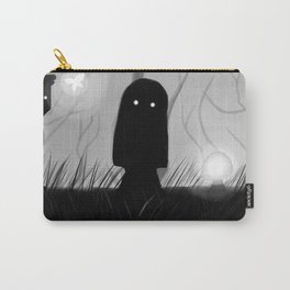Lila - Limbo Video Game Illustration Carry-All Pouch