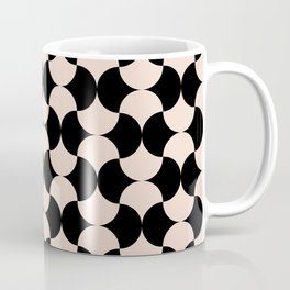 Deco 2 pattern black Mug