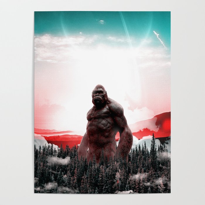 Kong Forest Fantasy Poster