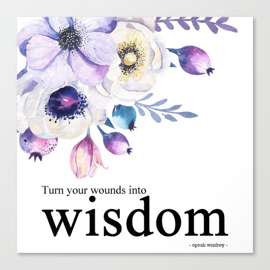 Wisdom Canvas Print