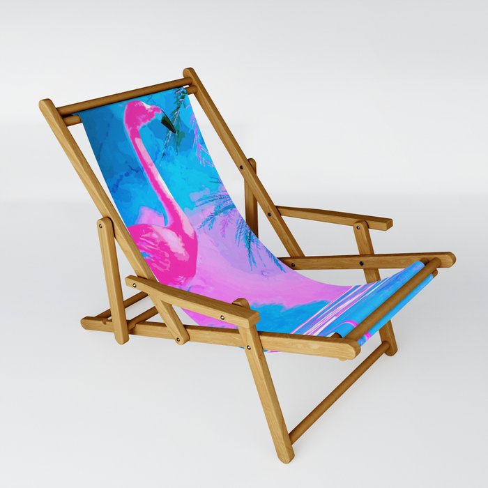 Flamingo Beach Sling Chair