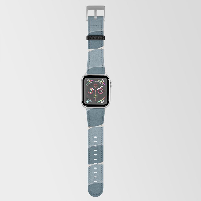 Abstract Patterned Shapes LI Apple Watch Band