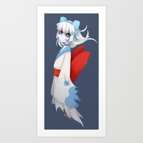 Froslass Art Print