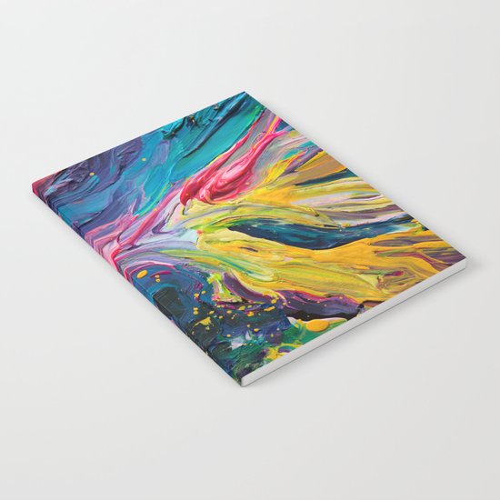 Bird Flower Notebook