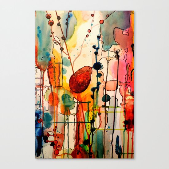 le troubadour Canvas Print