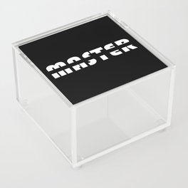 Word Master in white  Acrylic Box