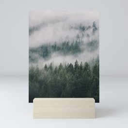 Holding the Fog Mini Art Print