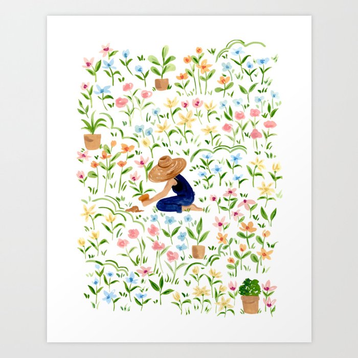 Spring Bloom Art Print