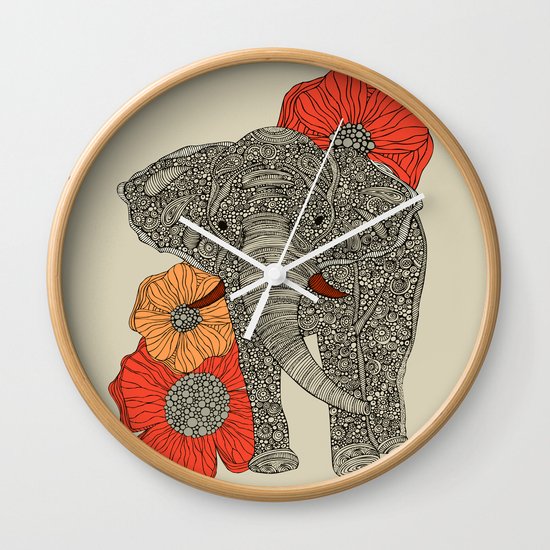 The Elephant Wall Clock