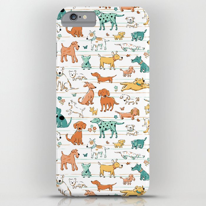 Dogs Dogs Dogs iPhone Case