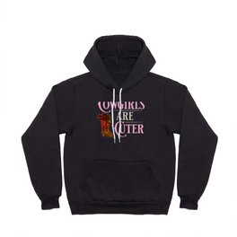 Cowgirl Boots Quotes Party Horse Hoody