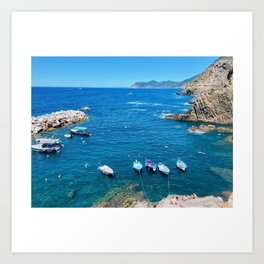 Riomaggiore 5 Art Print