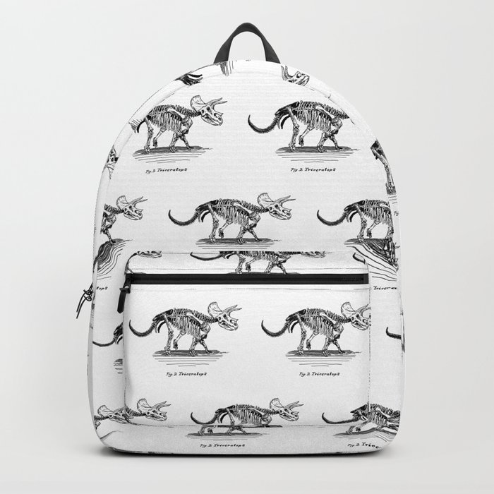 triceratops backpack