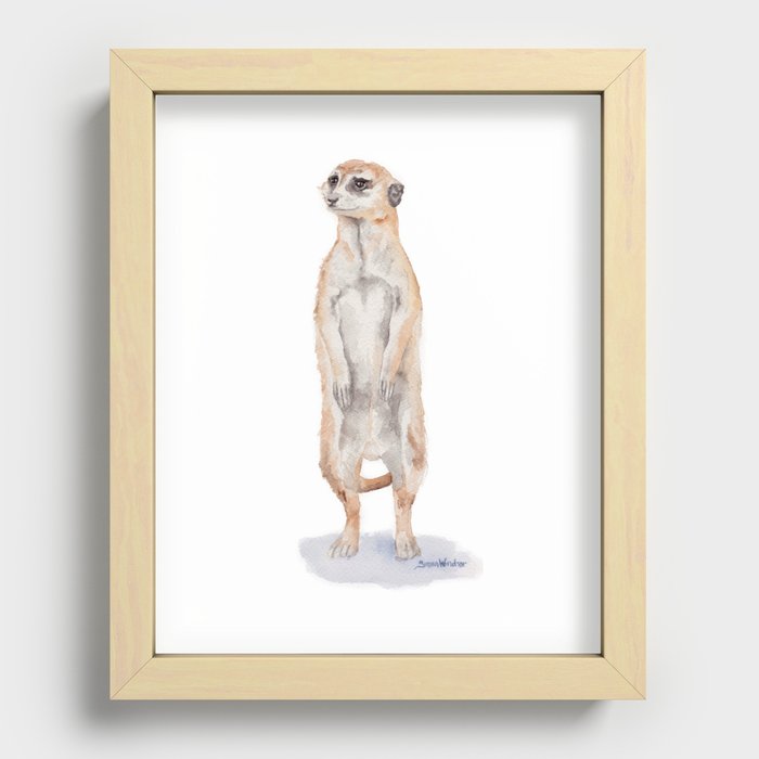 Recessed Framed Print