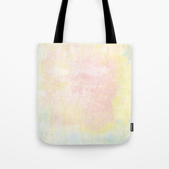 Pale pastel texture Tote Bag