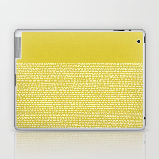 Riverside(Yellow) Laptop & iPad Skin