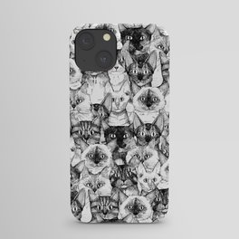 just cats iPhone Case