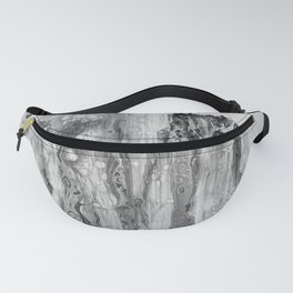 Drizzle in Black Fanny Pack