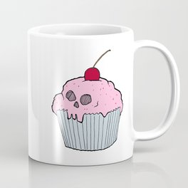 Skull Cupcake Coffee Mug