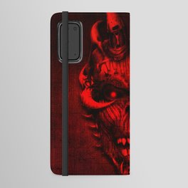 Dracula by Bram Stoker book jacket cover by 'Lil Beethoven Publishing vintage poster Android Wallet Case