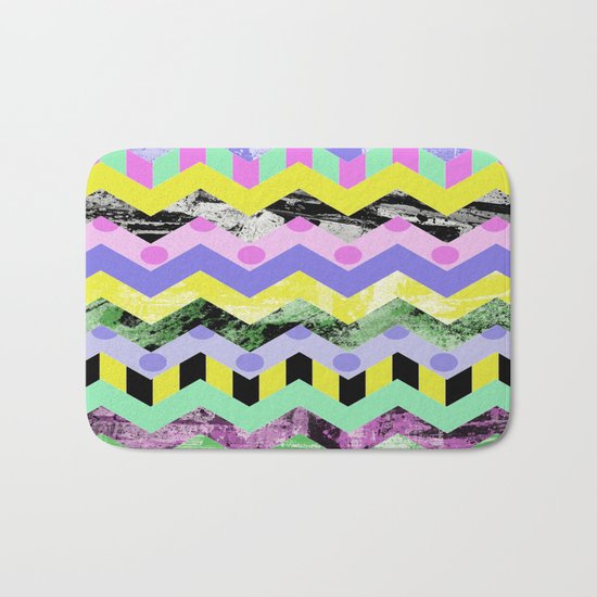 Zig This & Zag That! Bath Mat