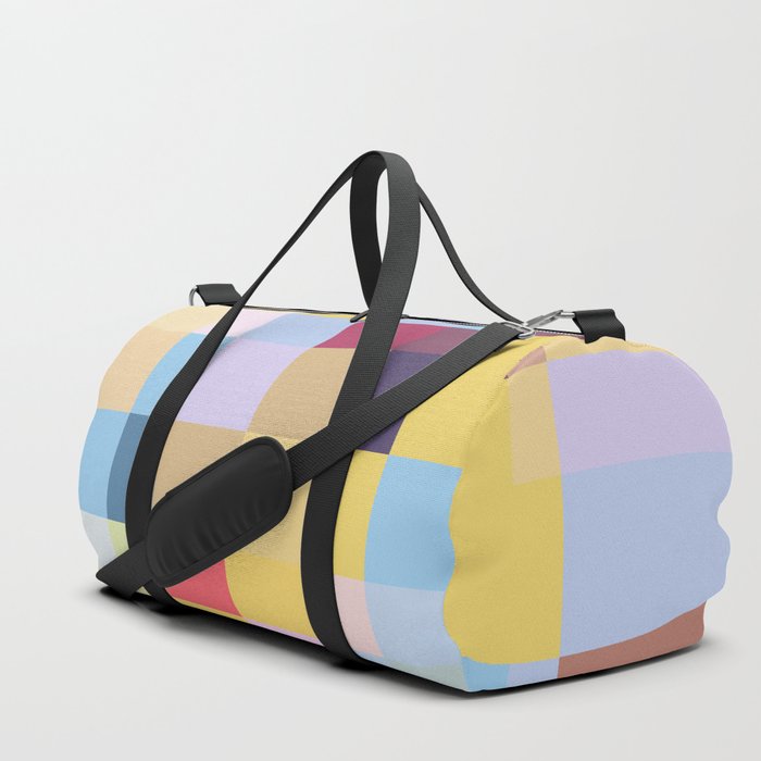 Taimatsumaru - Colorful Decorative Abstract Art Pattern Duffle Bag