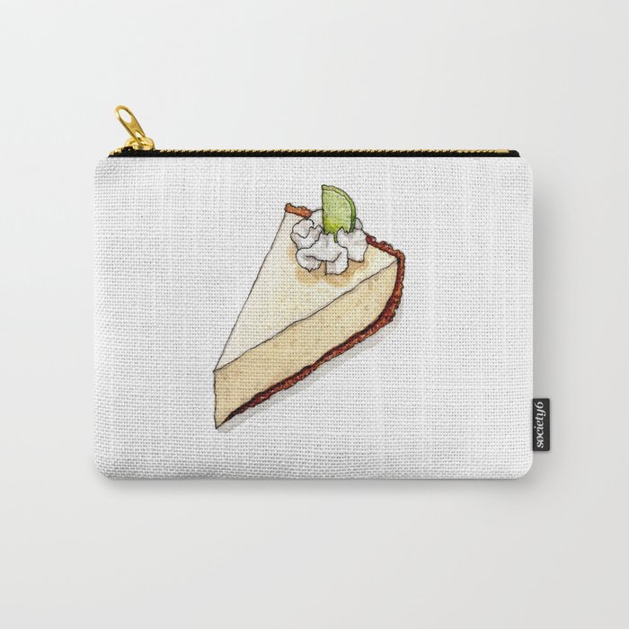 Desserts: Key Lime Pie Carry-All Pouch