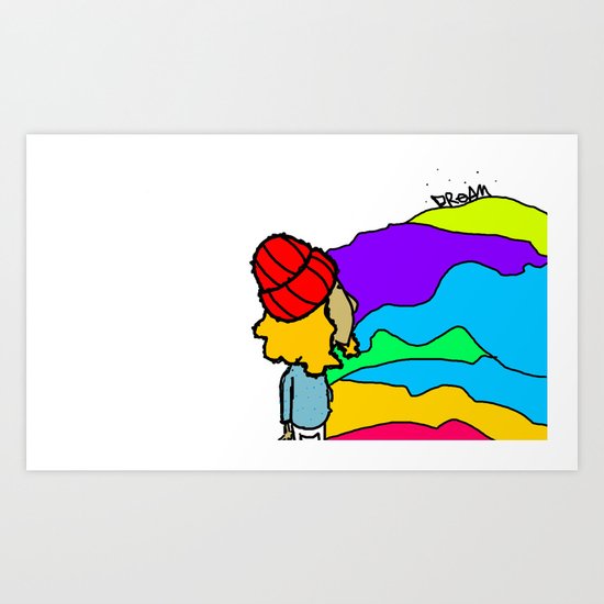 Dream Art Print