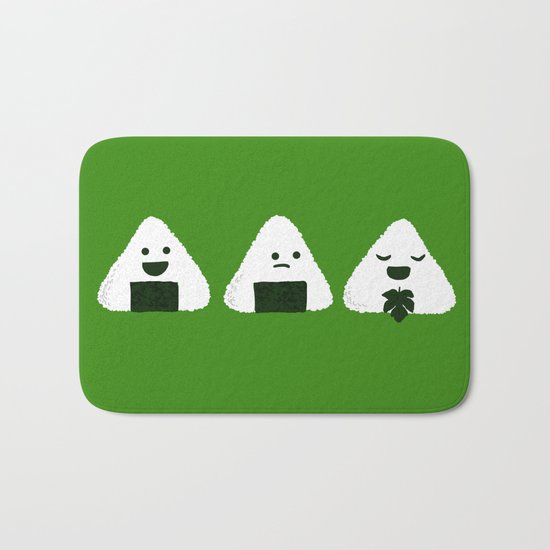 Nude Onigiri Bath Mat