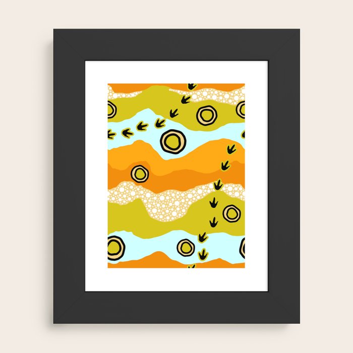 Framed Art Print