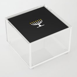 Menorah 25 Acrylic Box