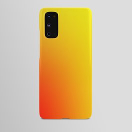 46 Rainbow Gradient Colour Palette 220506 Aura Ombre Valourine Digital Minimalist Art Android Case
