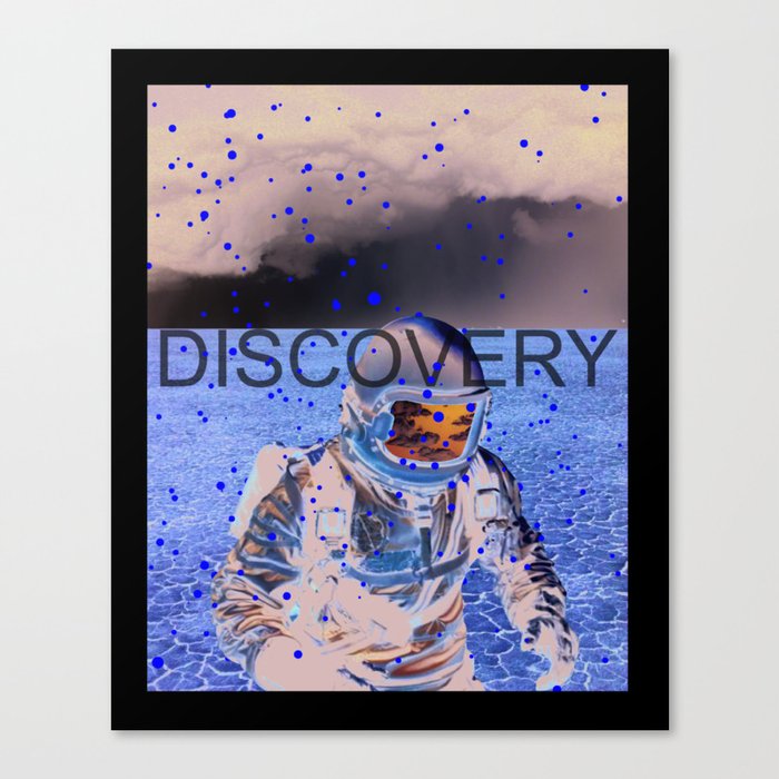 Discovery Canvas Print
