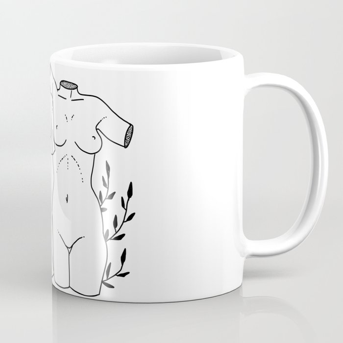 adam and eve - vines Coffee Mug
