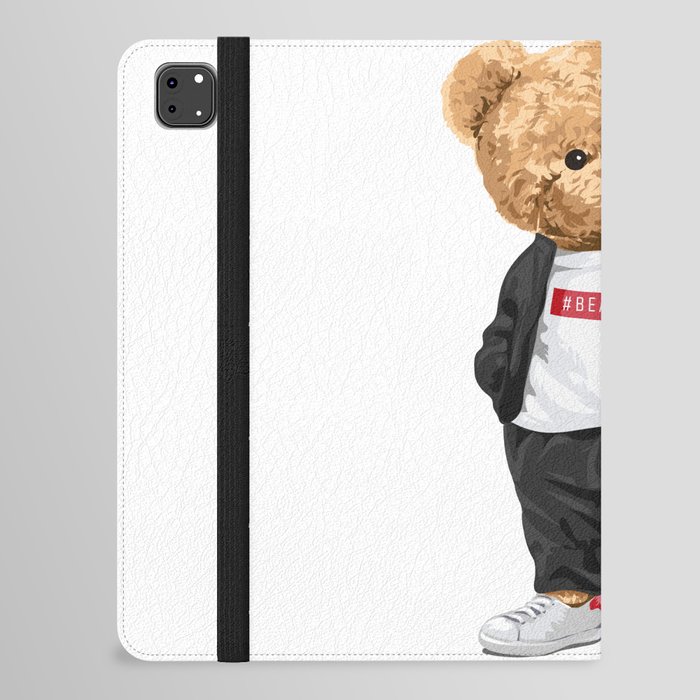 Cool Bear iPad Folio Case