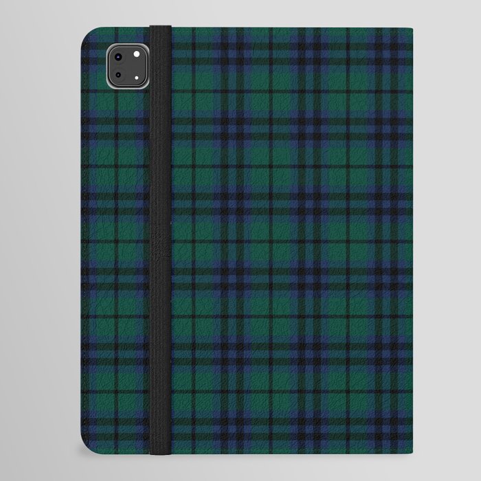Clan Keith Tartan (Modern) iPad Folio Case