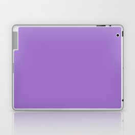 Violet Brawl Laptop Skin