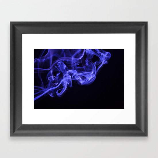 i don't smoke Framed Art Print