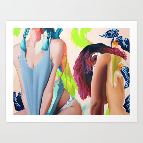 G & T Art Print