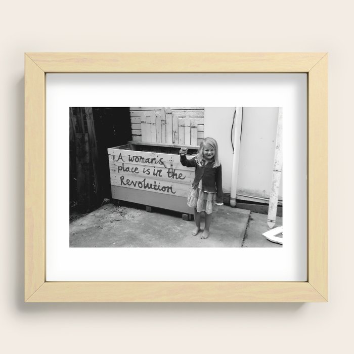 Recessed Framed Print