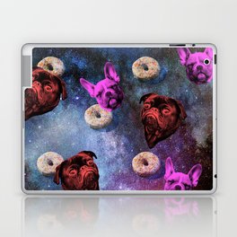 Space Travel Dogs Laptop Skin