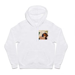 Stay Home No. 4 Hoody | Cd, Dance, Blackart, Music, Feminism, Minimalism, Abstract, Afro, Record, Feminist 