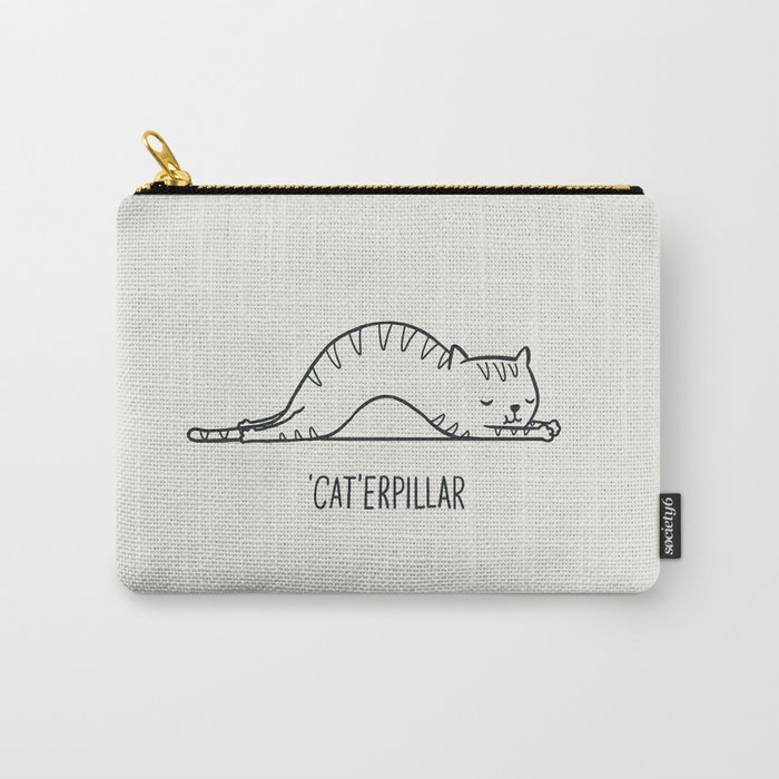 Cat-erpillar Carry-All Pouch