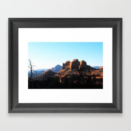Red Rock of Sedona Framed Art Print