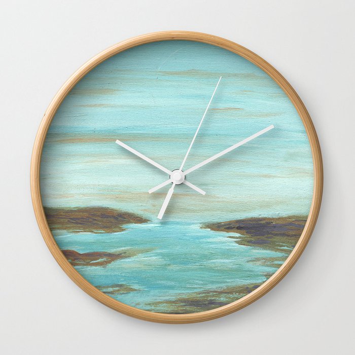 Low Country Wall Clock