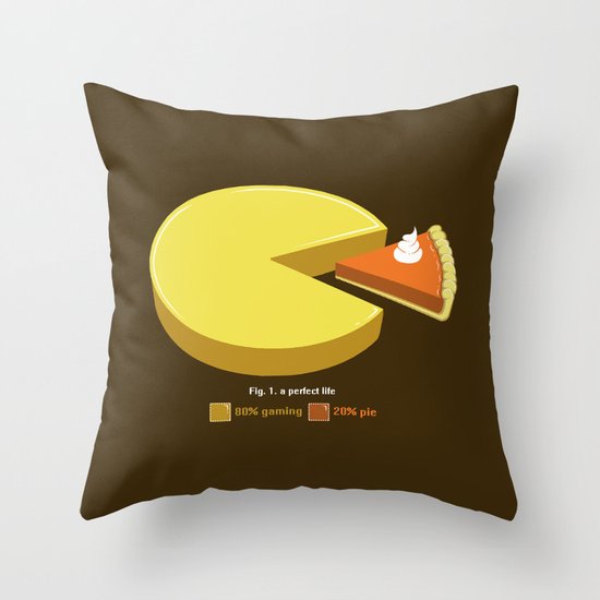 A Perfect Life Throw Pillow